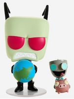 920 Zim & GIR Hot Topic Invader Zim Funko pop