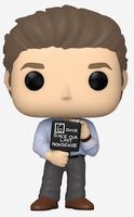 1046 Jim Halpert with Nonsense Sign The Office Funko pop