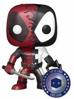 237 Deadpool Venom Metallic Pop in a Box Deadpool Funko pop