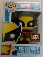 5 Classic Brown Wolverine Zapp Comics Marvel Comics Funko pop