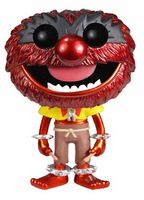 5 Metallic Animal SDCC 2013 Muppets Funko pop