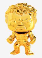 379 Gold Chrome Hulk Marvel Comics Funko pop