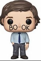 870 Face Book Jim Halpert *CHASE* The Office Funko pop