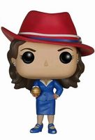 102 Agent Carter with Golden Orb Marvel Comics Funko pop