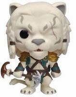 3 Flocked Ajani Goldmane Magic The Gathering Funko pop