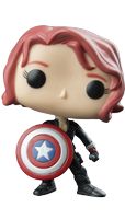 103 Black Widow with Shield GameStop (Age of Ultron) Avengers Funko pop