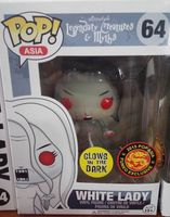 64 Bloody White Lady CHASE PoP! Asia Funko pop