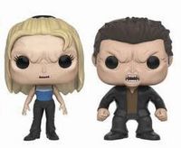 0 Vampire Buffy/Vampire Angel 2 Pack Buffy the Vampire Slayer Funko pop