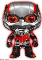 85 Glow Ant Man Hot Topic Marvel Comics Funko pop