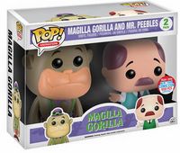 0 Magilla Gorilla 2 Pack NYCC Magilla Gorilla Funko pop