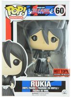 60 Metallic Rukia Hot Topic Bleach Funko pop