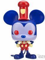 0 Red/Blue Steamboat Willie D23 2013 9 Inch Pop Funko pop