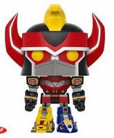 497 Glow Megazord Ent Earth Power Rangers Funko pop