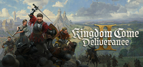 Kingdom Come: Deliverance II Steam Game Logo Image