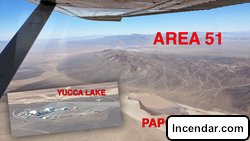 Pilot s Rare Trip Around Area 51 Includes Pics Of Range Targets, Drone Bases, UFO Legends