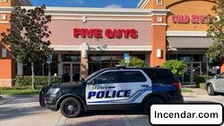 Five guys arrested after fist fight at Five Guys