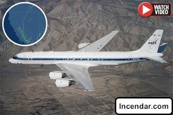 NASA aircraft seen scanning San Andreas Fault sparks fears Big One quake is imminent A NASA aircraft that was spotted over California could have been scanning the notorious San Andreas Fault, a conspiracy theorist has claimed.